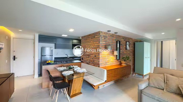 Apto 2 Suítes no Novo Campeche