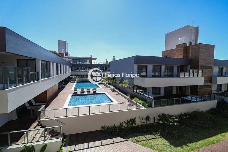 Apartamento Iconic - Frente Mar Morro das Pedras