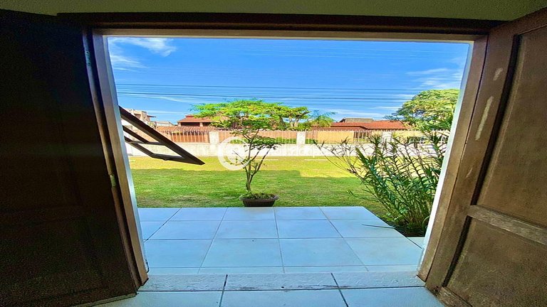 Casa com Piscina a Passos da Praia Morro das Pedras