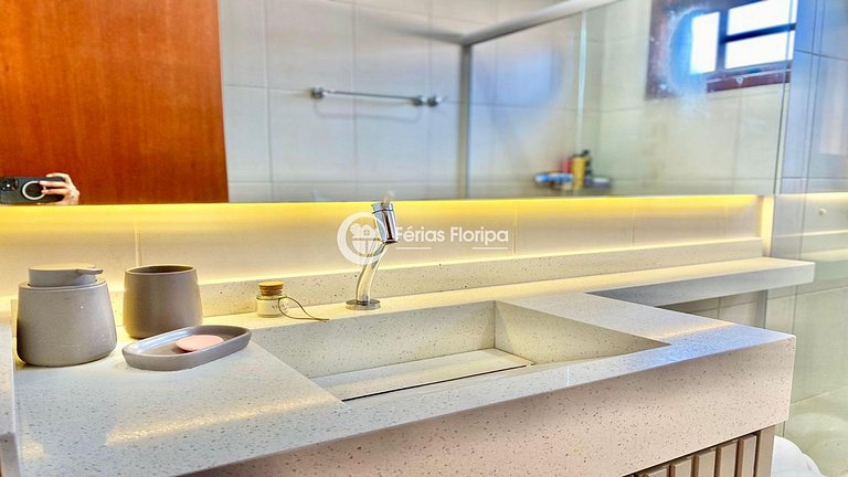 Casa com Piscina a Passos da Praia Morro das Pedras