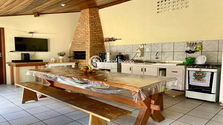 Casa Ampla com Piscina perto da Praia Morro das Pedras