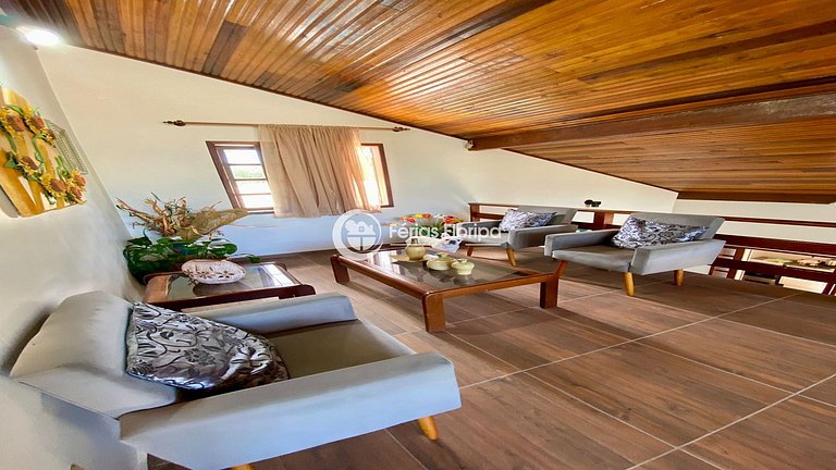 Casa Ampla com Piscina perto da Praia Morro das Pedras