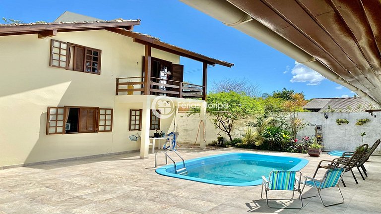 Casa Ampla com Piscina perto da Praia Morro das Pedras