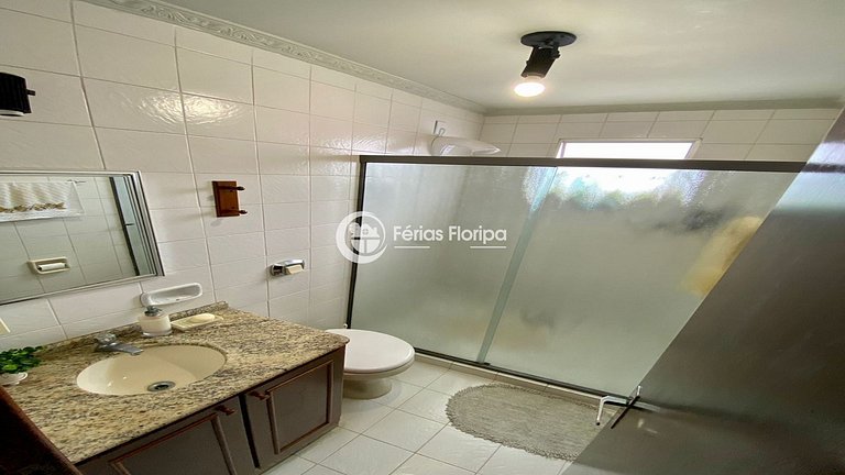 Casa Ampla com Piscina perto da Praia Morro das Pedras