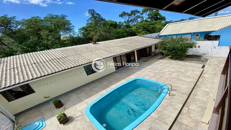 Casa Ampla com Piscina perto da Praia Morro das Pedras