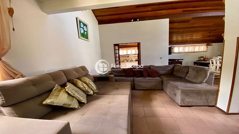 Casa Ampla com Piscina perto da Praia Morro das Pedras