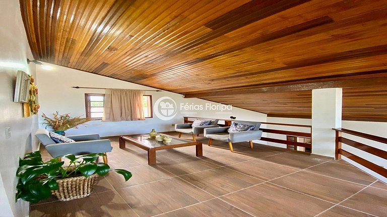 Casa Ampla com Piscina perto da Praia Morro das Pedras