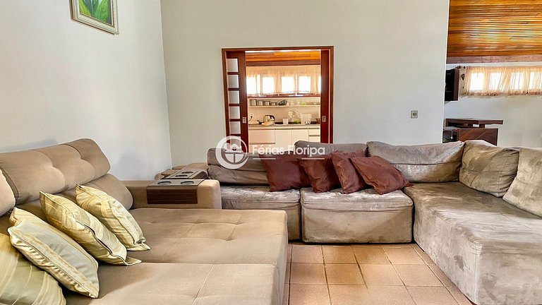 Casa Ampla com Piscina perto da Praia Morro das Pedras