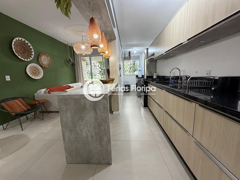 Apartamento 3 Quartos no Thai Beach Home Campeche