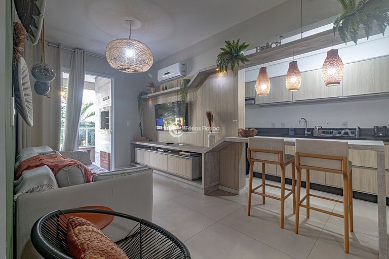 Apartamento 3 Quartos no Thai Beach Home Campeche