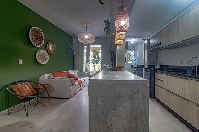 Apartamento 3 Quartos no Thai Beach Home Campeche