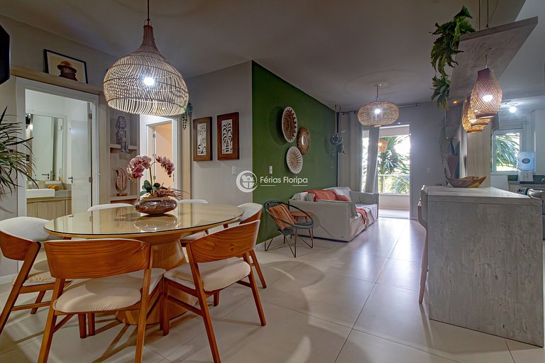 Apartamento 3 Quartos no Thai Beach Home Campeche