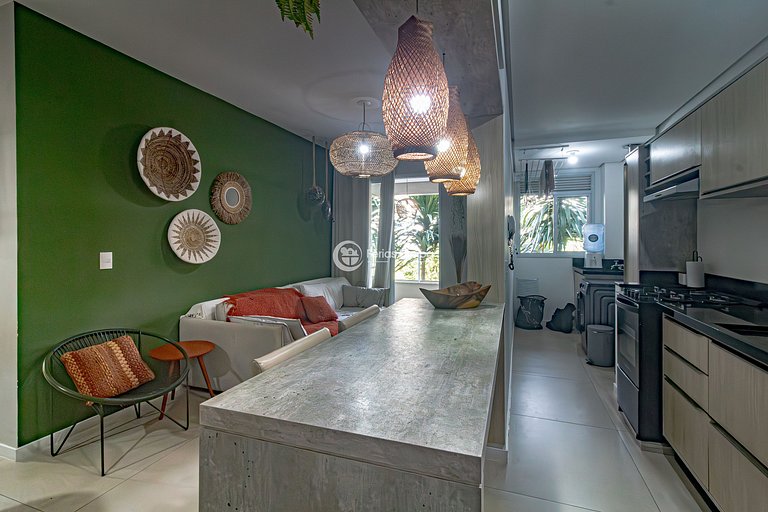 Apartamento 3 Quartos no Thai Beach Home Campeche