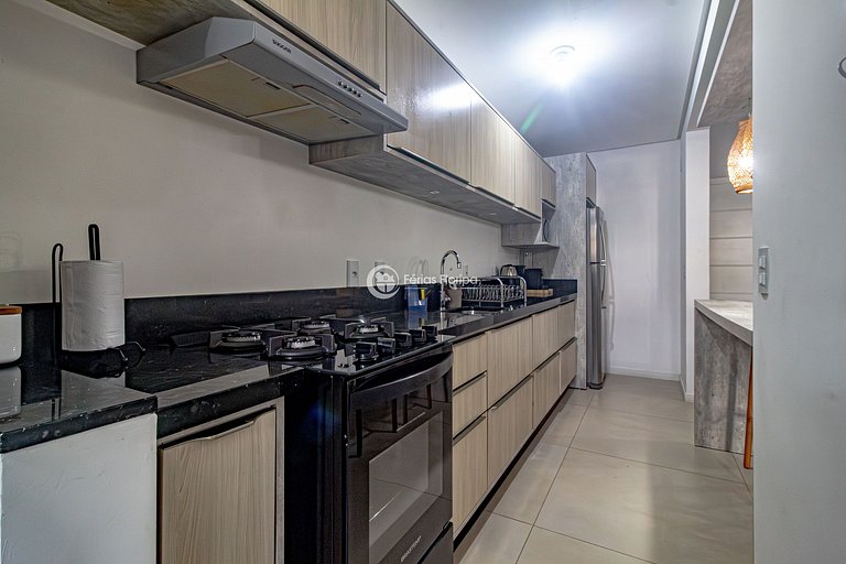 Apartamento 3 Quartos no Thai Beach Home Campeche
