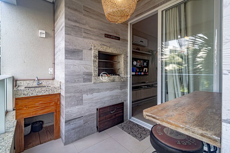 Apartamento 3 Quartos no Thai Beach Home Campeche