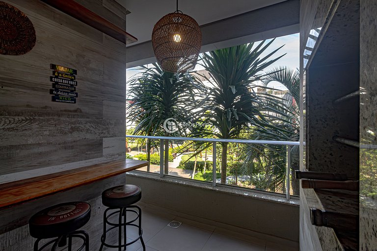 Apartamento 3 Quartos no Thai Beach Home Campeche
