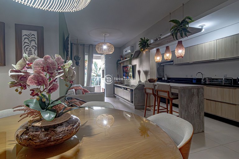 Apartamento 3 Quartos no Thai Beach Home Campeche