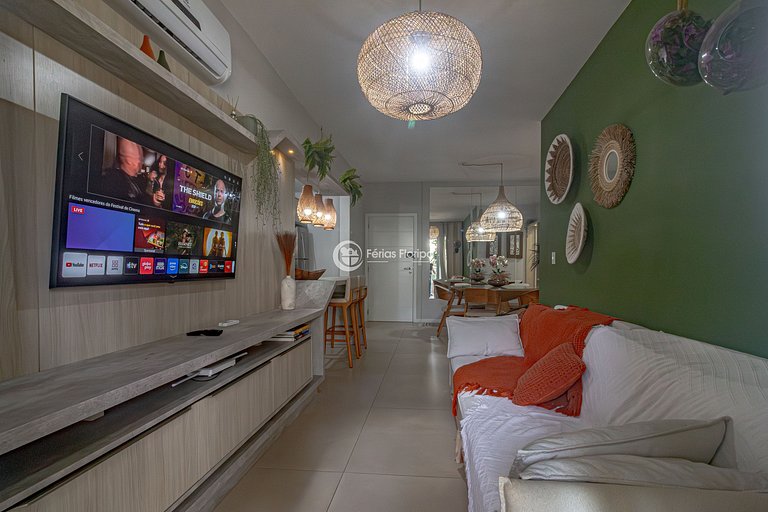Apartamento 3 Quartos no Thai Beach Home Campeche