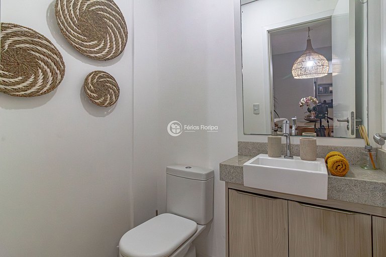 Apartamento 3 Quartos no Thai Beach Home Campeche