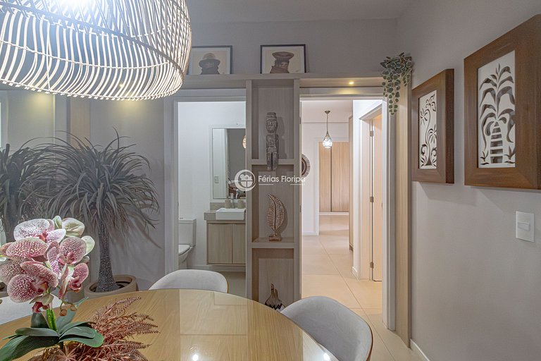 Apartamento 3 Quartos no Thai Beach Home Campeche