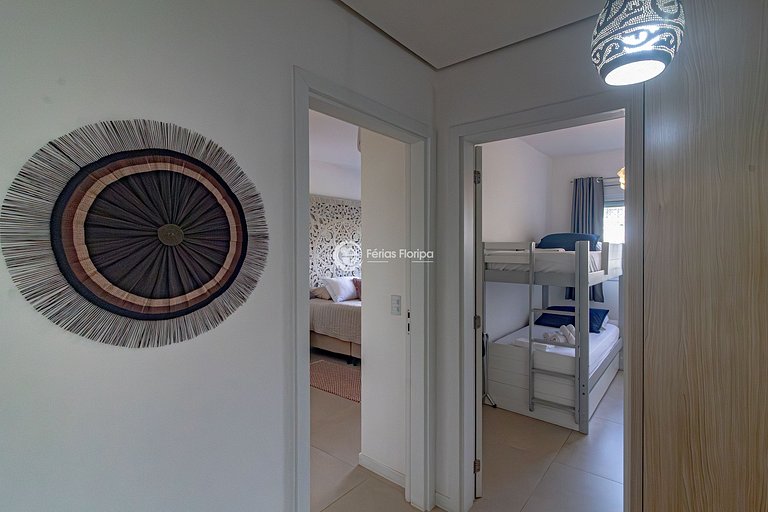 Apartamento 3 Quartos no Thai Beach Home Campeche
