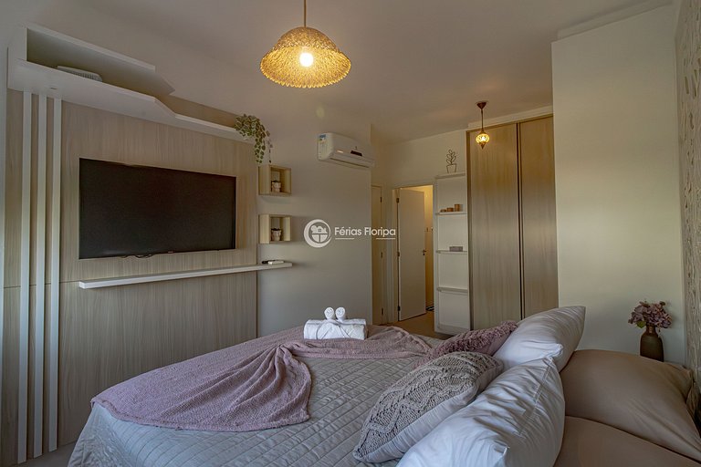 Apartamento 3 Quartos no Thai Beach Home Campeche