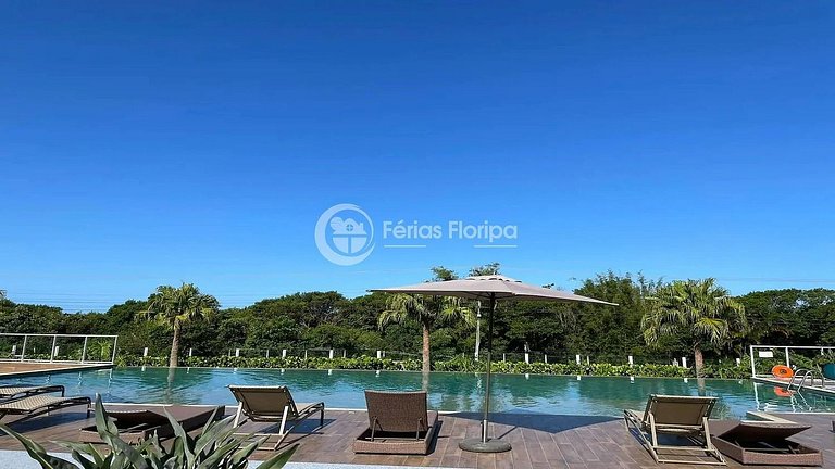 Apartamento 3 Quartos no Thai Beach Home Campeche