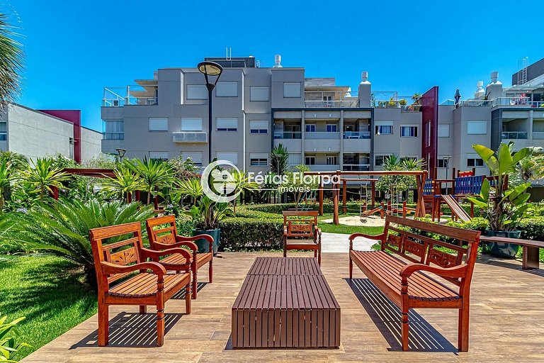 Apartamento 3 Quartos no Thai Beach Home Campeche