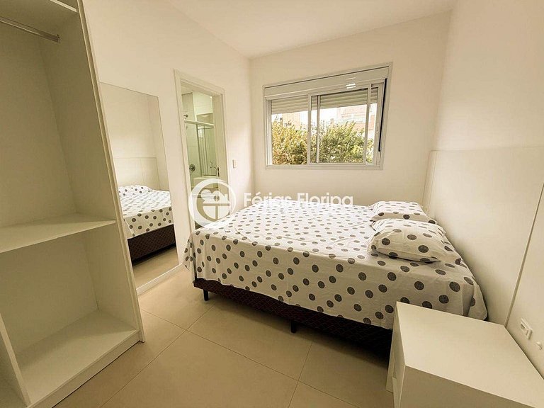 Apartamento com 2 suítes no Thai Beach Home Spa