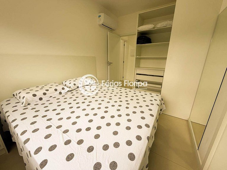 Apartamento com 2 suítes no Thai Beach Home Spa