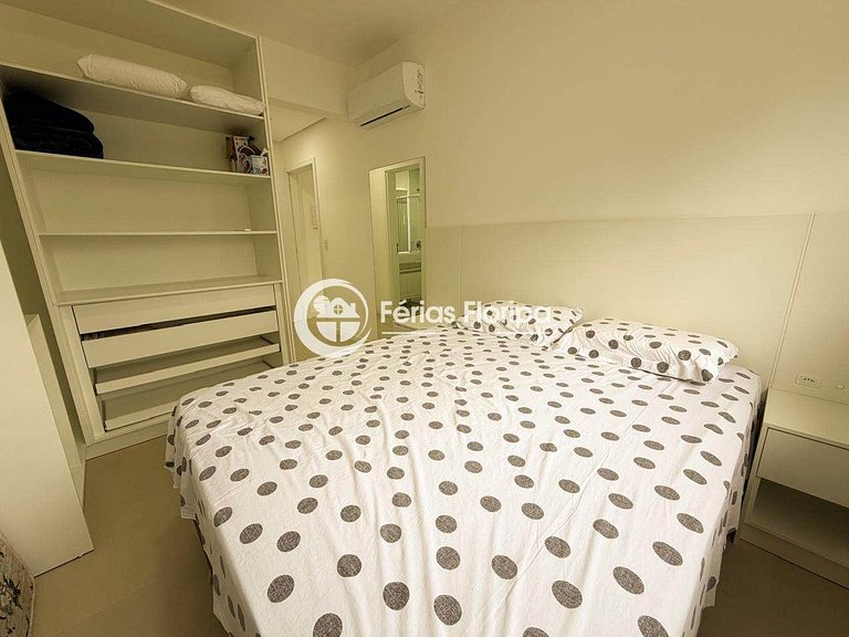 Apartamento com 2 suítes no Thai Beach Home Spa