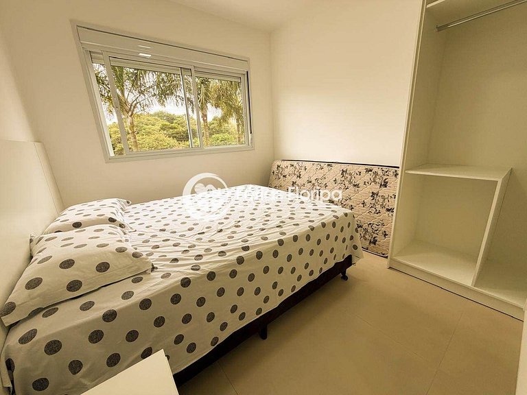 Apartamento com 2 suítes no Thai Beach Home Spa
