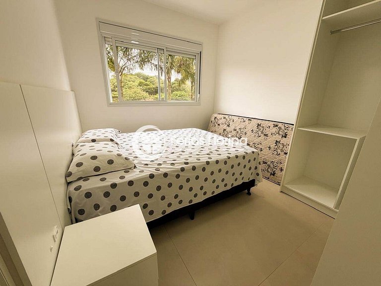 Apartamento com 2 suítes no Thai Beach Home Spa