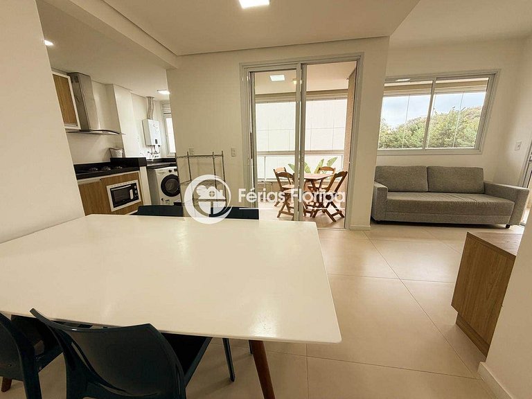 Apartamento com 2 suítes no Thai Beach Home Spa