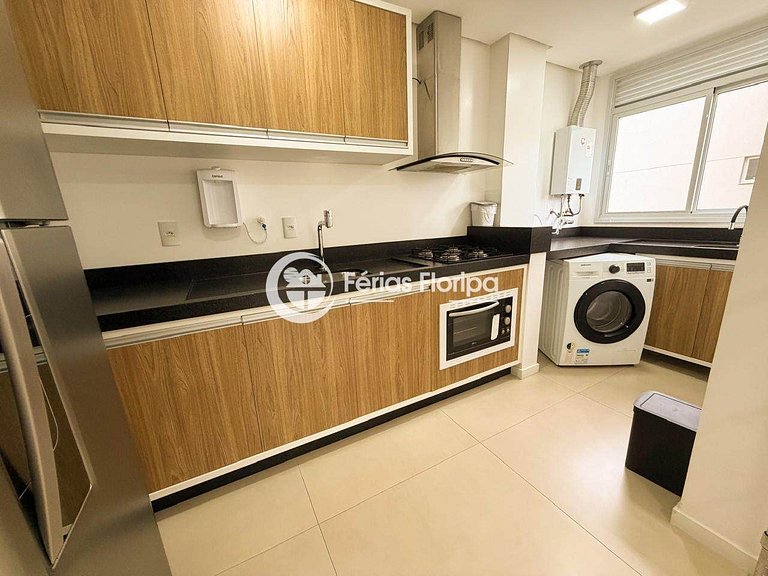 Apartamento com 2 suítes no Thai Beach Home Spa