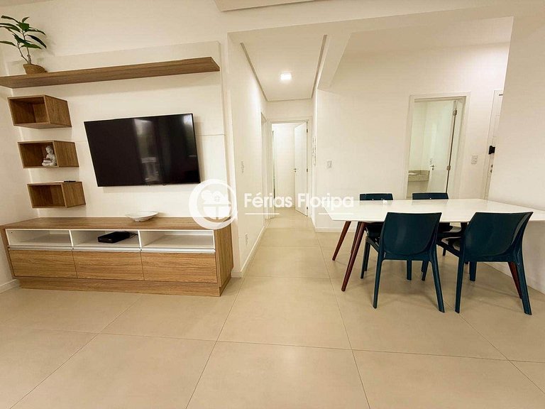 Apartamento com 2 suítes no Thai Beach Home Spa