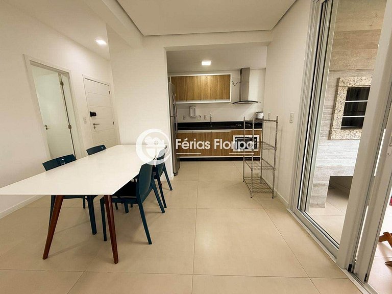 Apartamento com 2 suítes no Thai Beach Home Spa