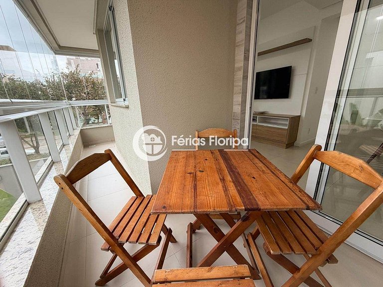 Apartamento com 2 suítes no Thai Beach Home Spa