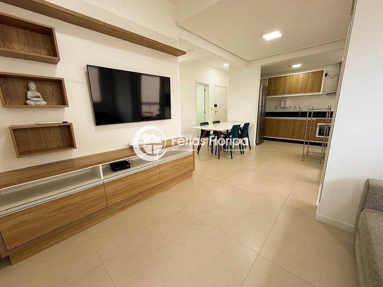 Apartamento com 2 suítes no Thai Beach Home Spa