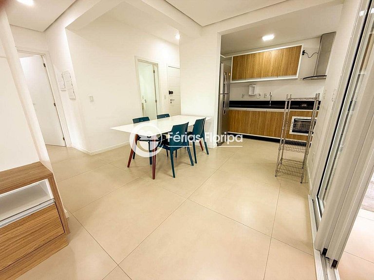 Apartamento com 2 suítes no Thai Beach Home Spa