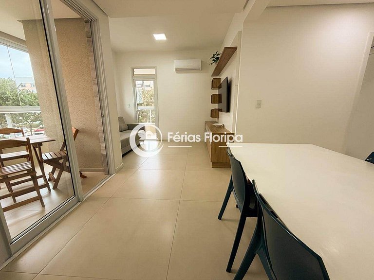 Apartamento com 2 suítes no Thai Beach Home Spa