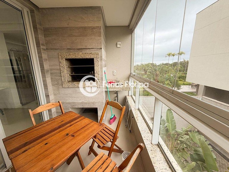Apartamento com 2 suítes no Thai Beach Home Spa