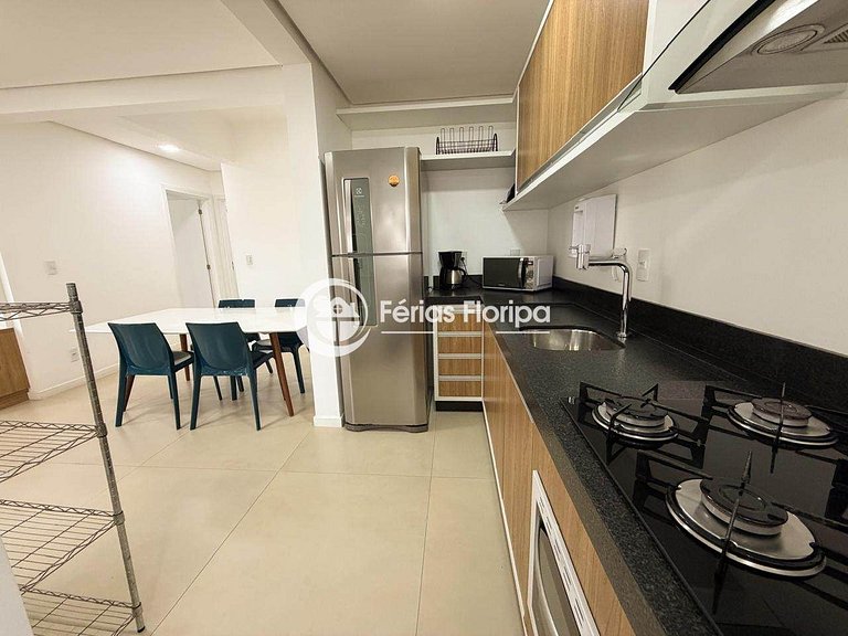 Apartamento com 2 suítes no Thai Beach Home Spa