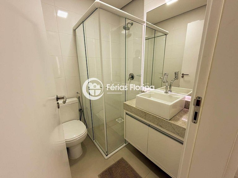 Apartamento com 2 suítes no Thai Beach Home Spa