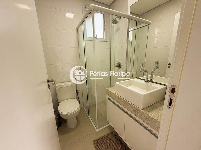 Apartamento com 2 suítes no Thai Beach Home Spa