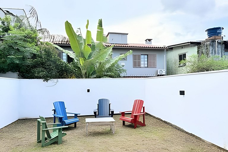 Casa Sunshine 3 Suítes no Campeche