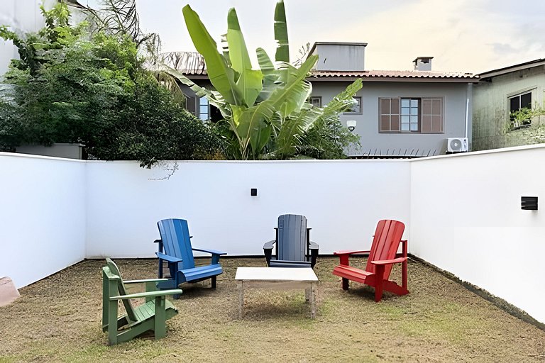 Casa Sunshine 3 Suítes no Campeche