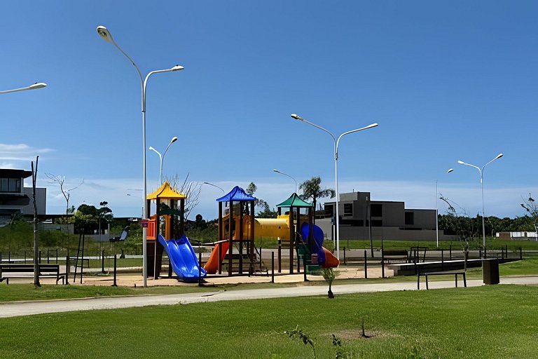 Casa Sunshine 3 Suítes no Campeche