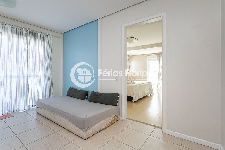 Cobertura 3 Quartos com Vista para a Ilha do Campeche