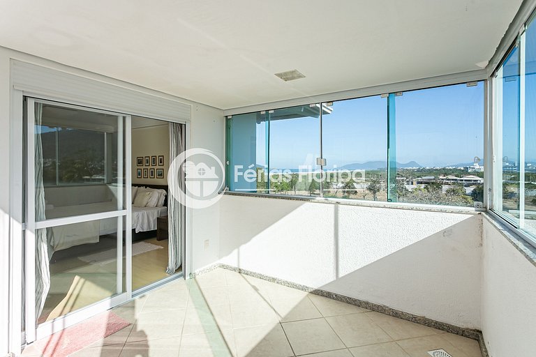 Cobertura 3 Quartos com Vista para a Ilha do Campeche